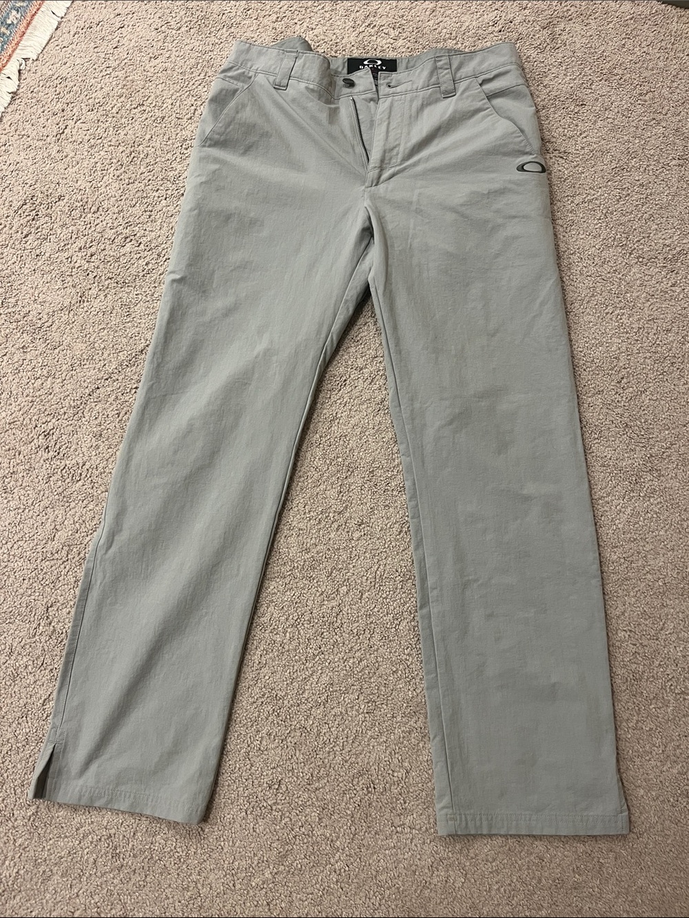 Oakley Men's Chino Pants - Light Gray